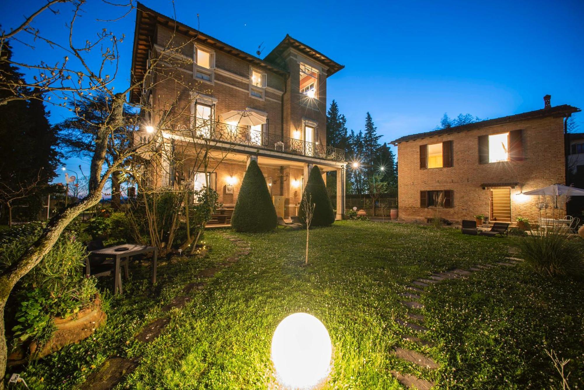 Villa Elvira 1931 Siena Bagian luar foto