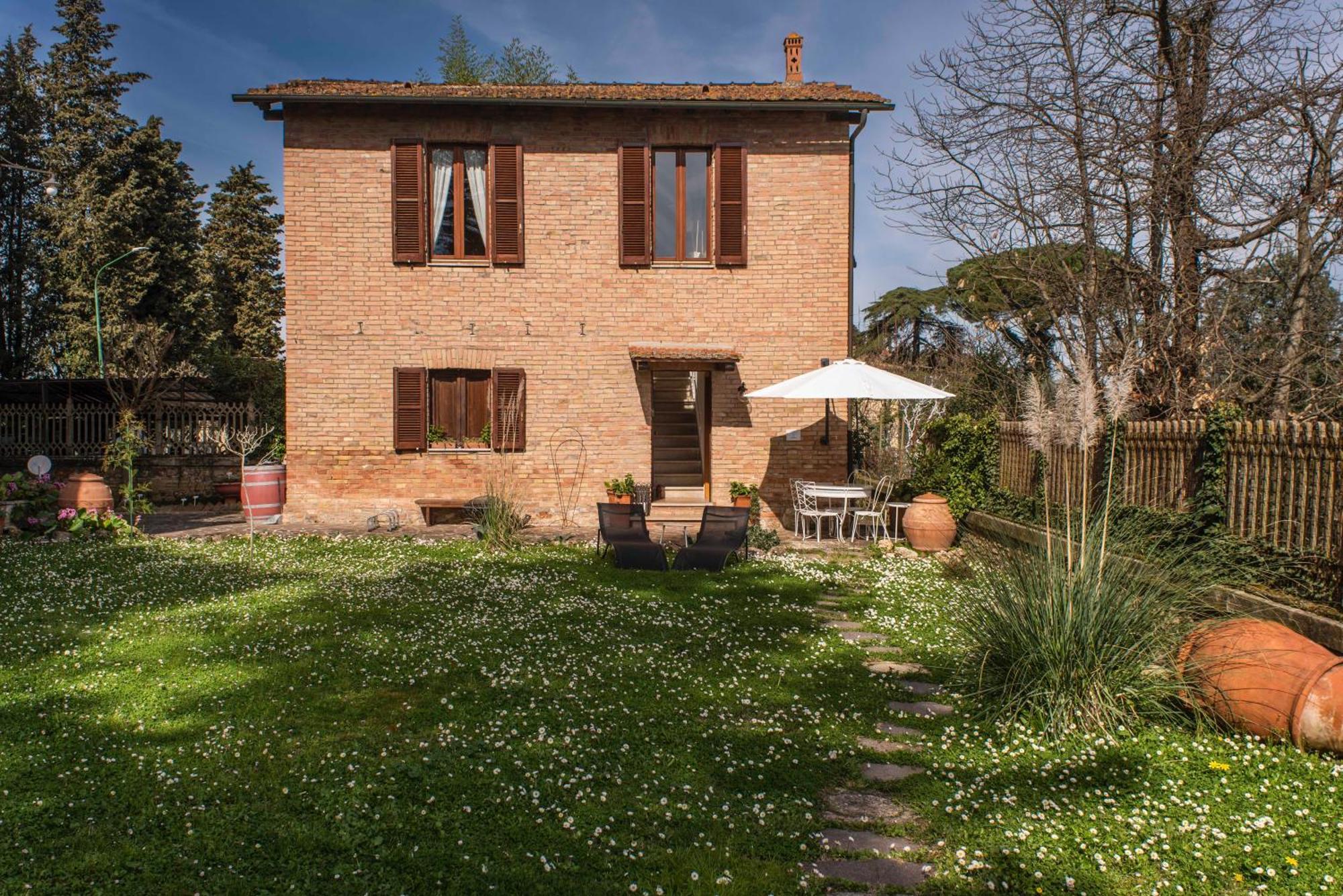 Villa Elvira 1931 Siena Bagian luar foto