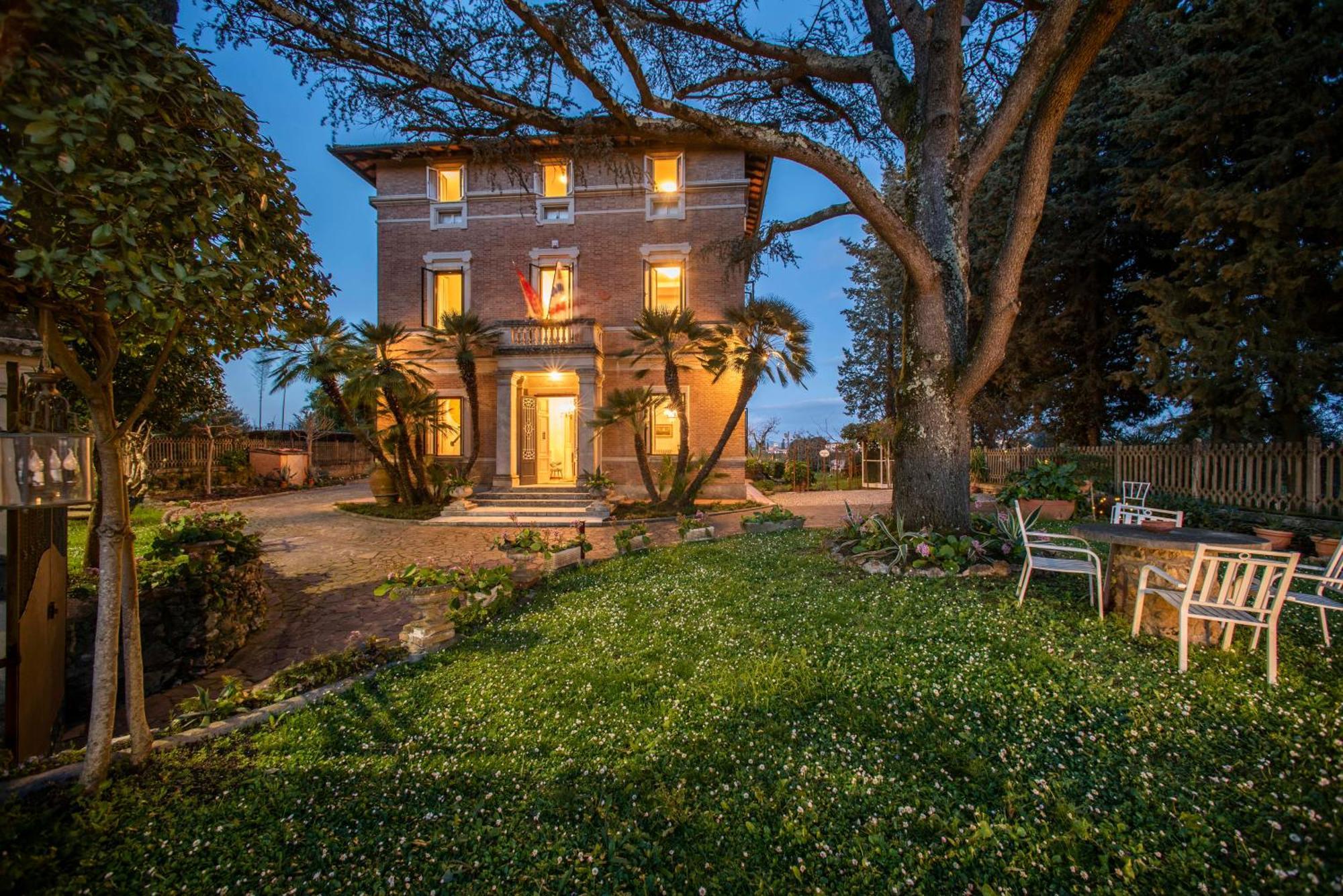 Villa Elvira 1931 Siena Bagian luar foto