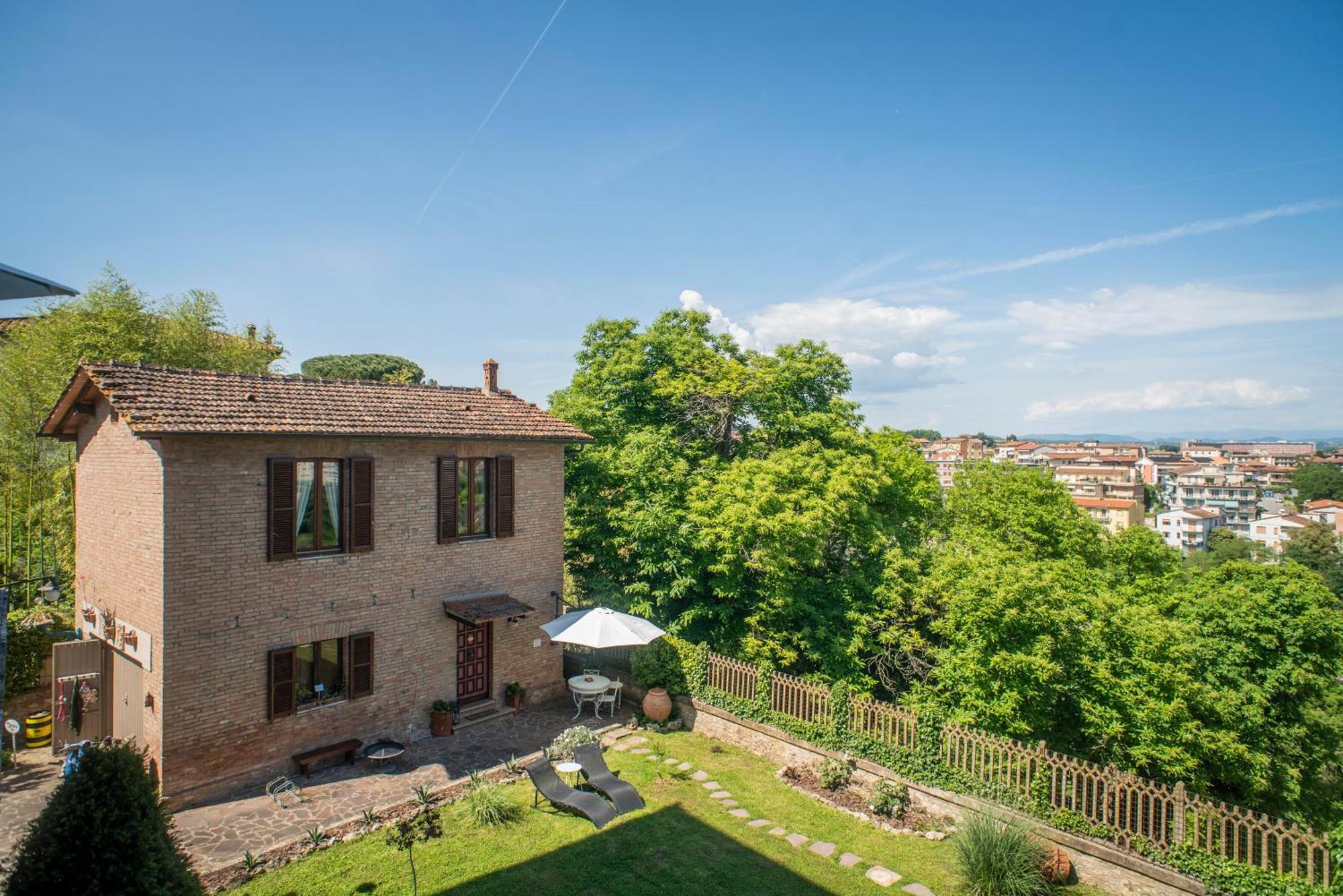 Villa Elvira 1931 Siena Bagian luar foto