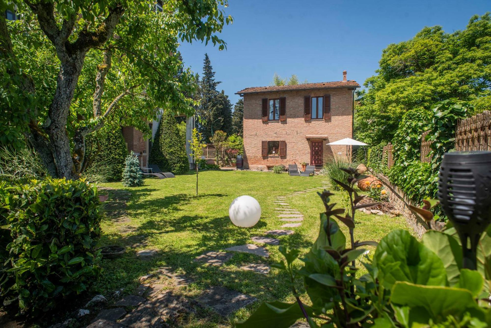 Villa Elvira 1931 Siena Bagian luar foto