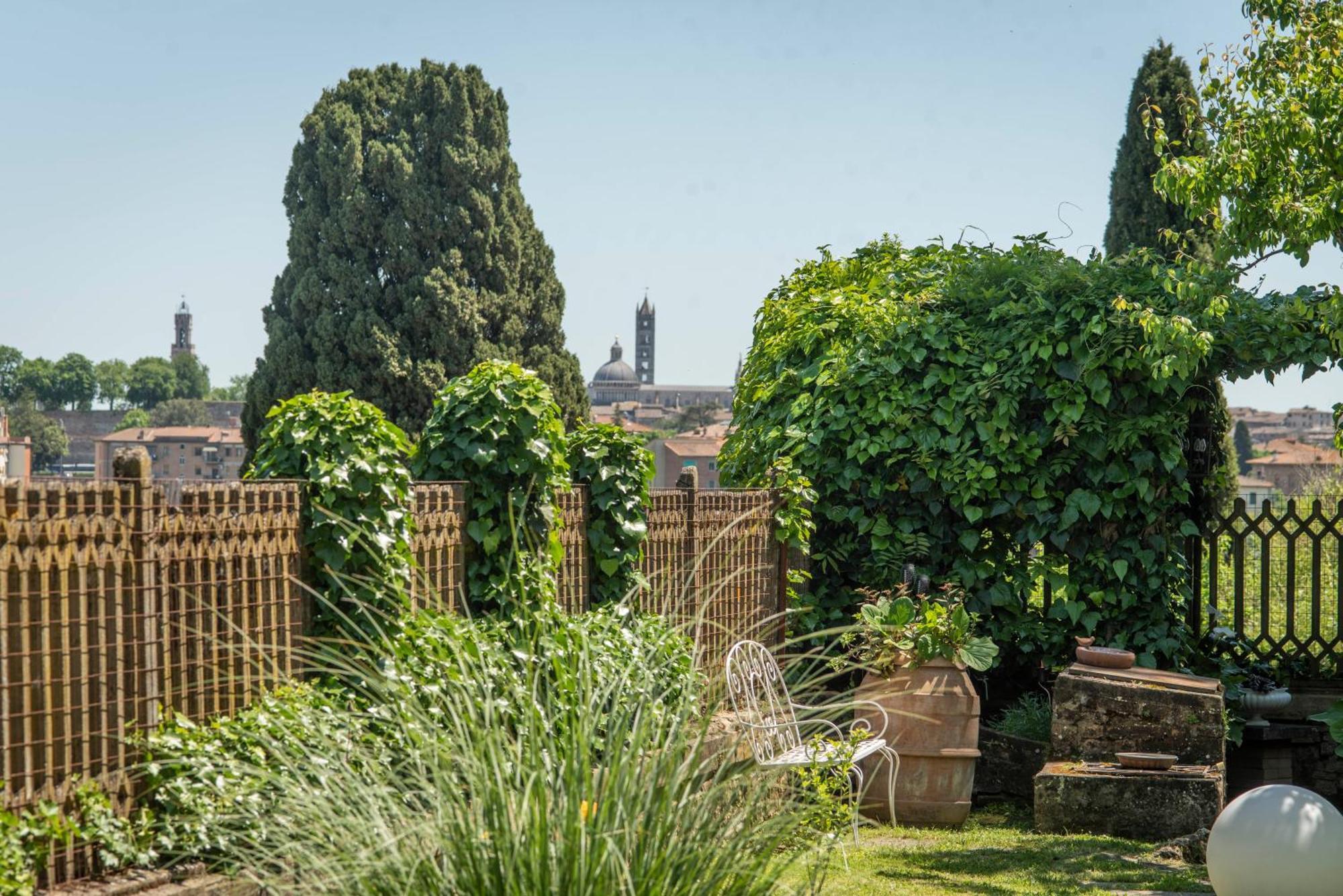 Villa Elvira 1931 Siena Bagian luar foto