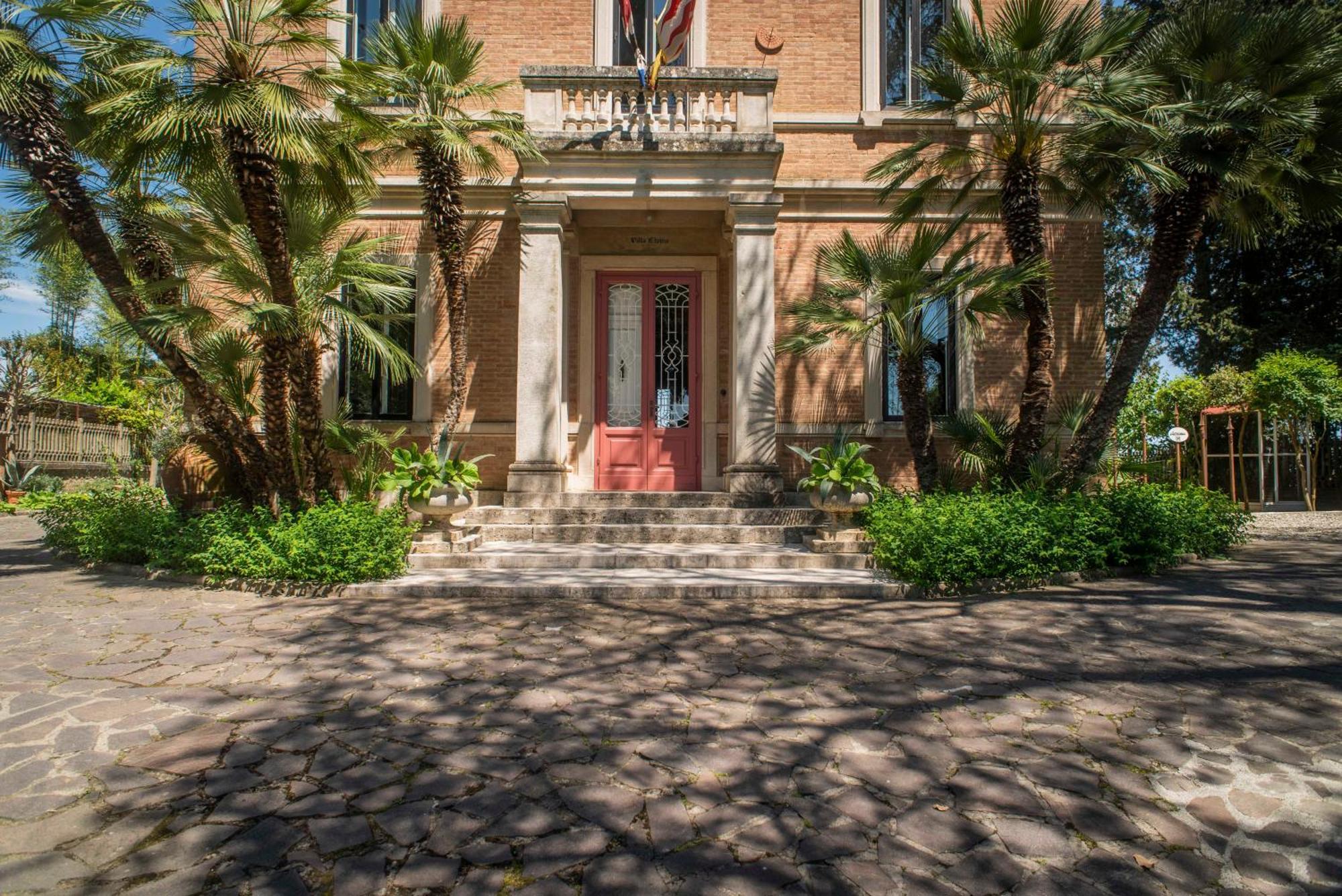 Villa Elvira 1931 Siena Bagian luar foto