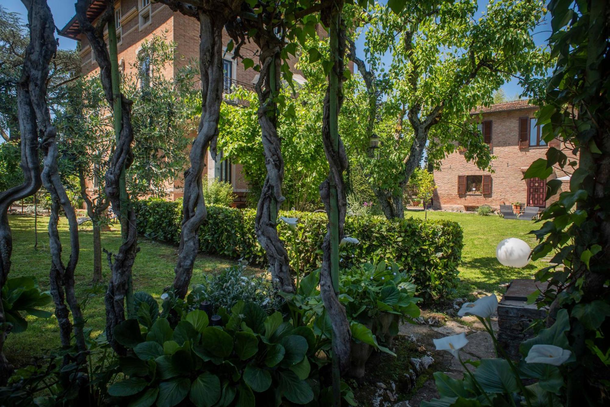 Villa Elvira 1931 Siena Bagian luar foto