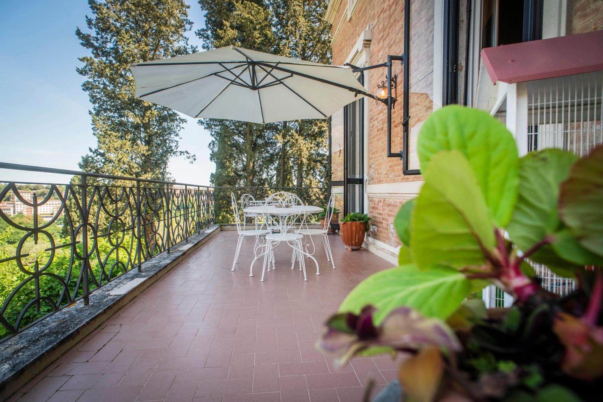 Villa Elvira 1931 Siena Bagian luar foto