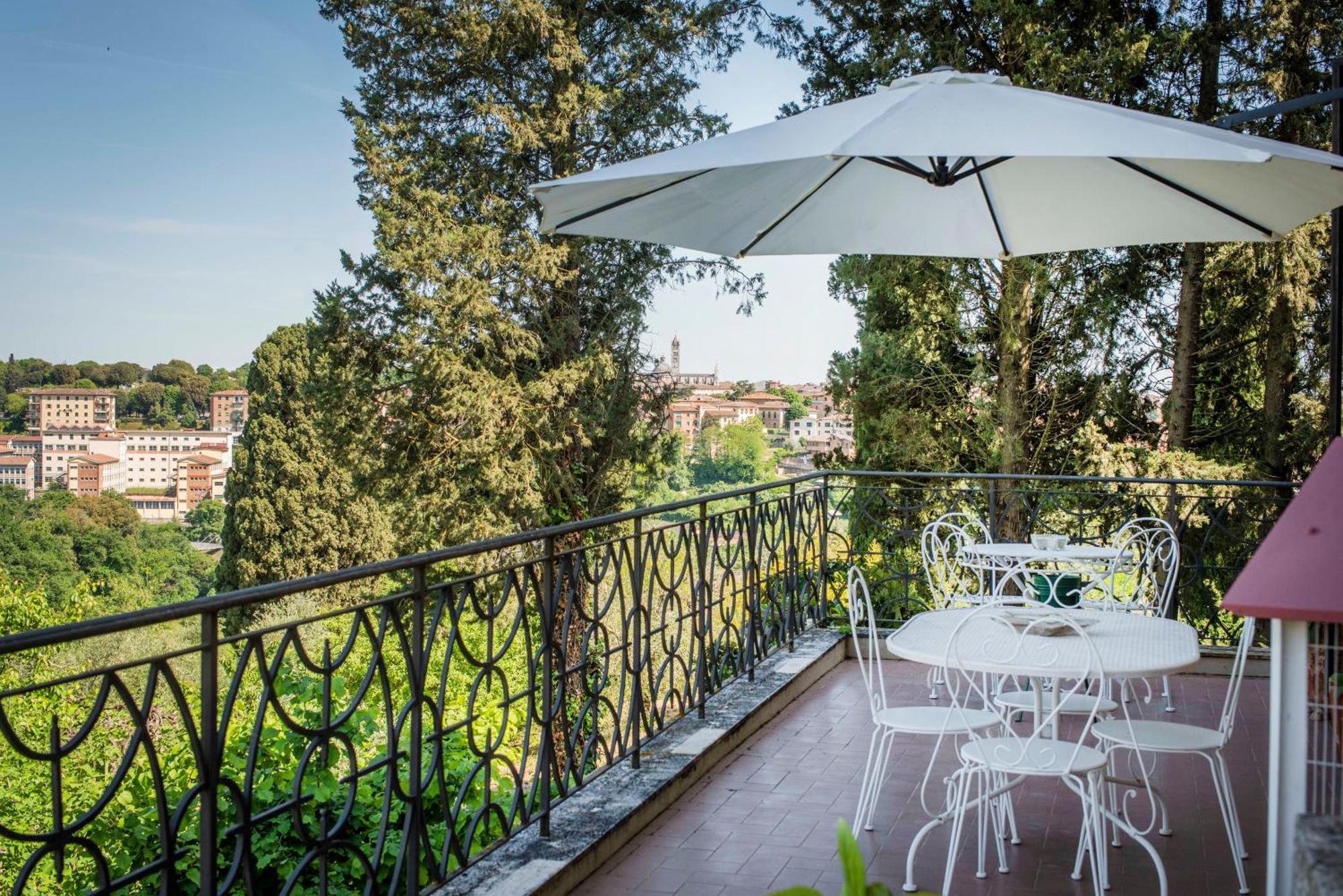 Villa Elvira 1931 Siena Bagian luar foto