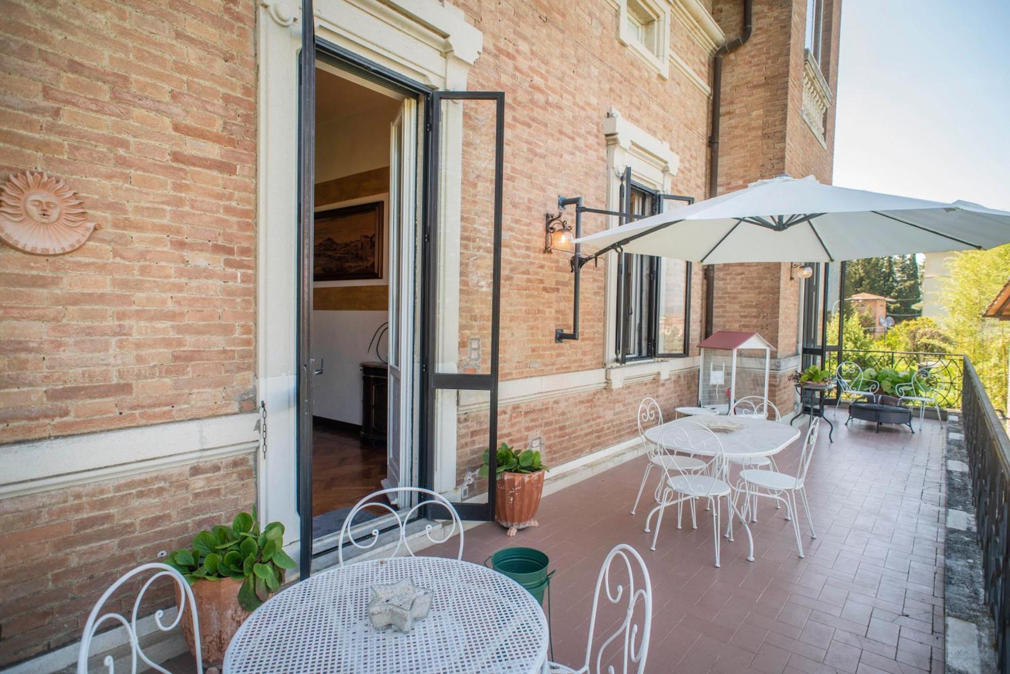 Villa Elvira 1931 Siena Bagian luar foto